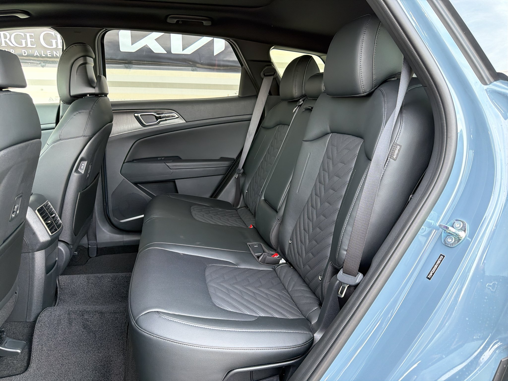 New 2027 Heritage Blue Kia X-Line image 13