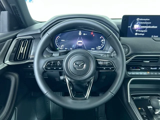 New 2026 ARCTIC WHITE Mazda S Premium Sport image 13