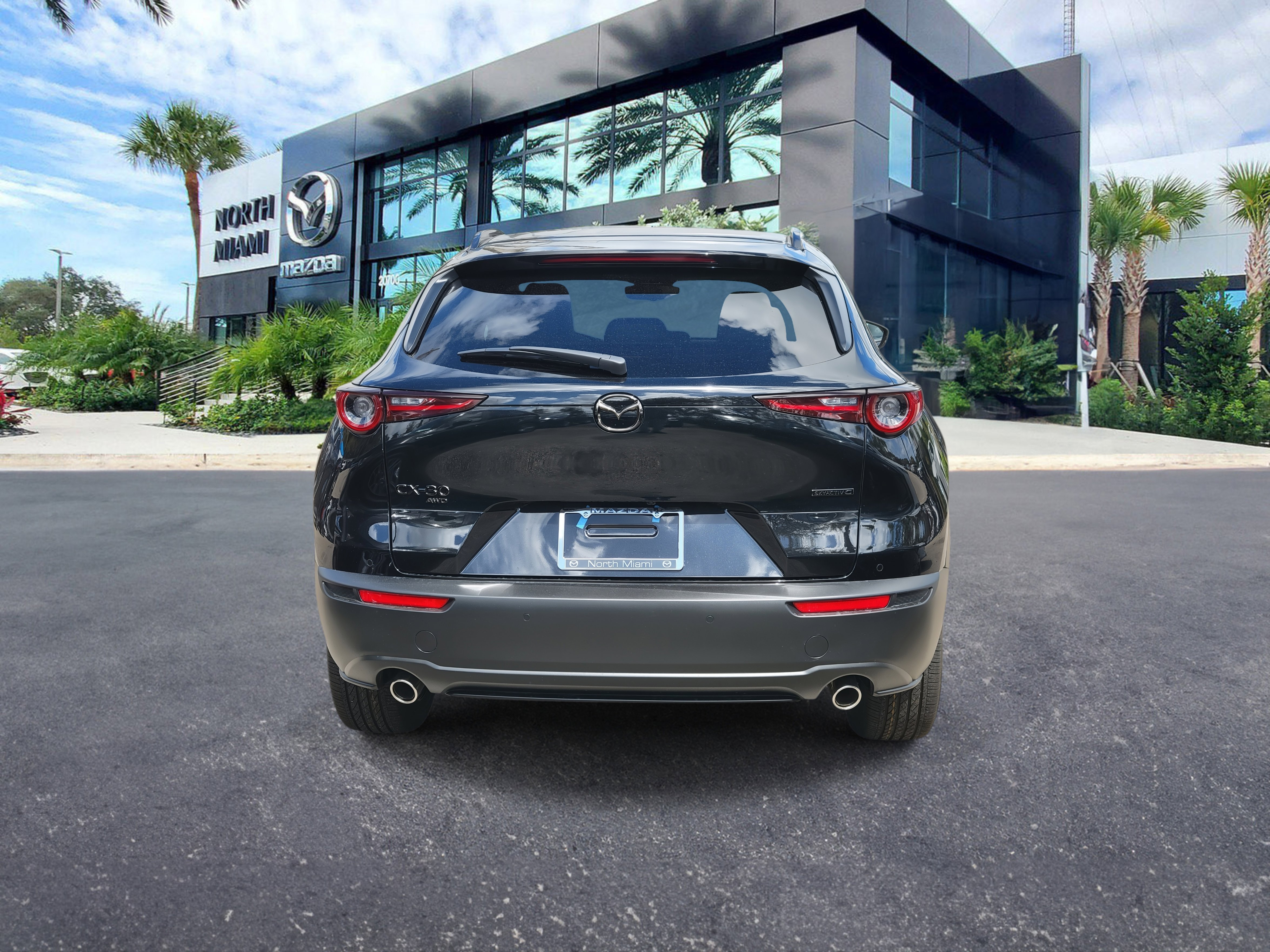 New 2026 Jet Black Mica Mazda 2.5 Turbo Aire Edition image 4