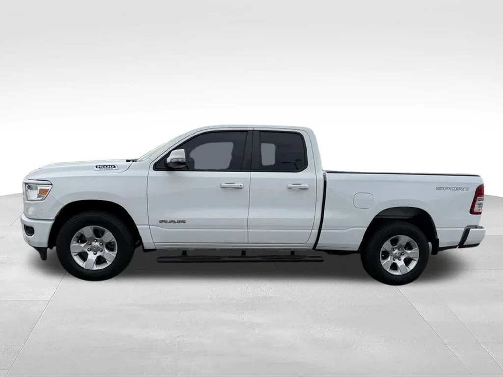 Used 2022 White Ram Big Horn/Lone Star image 2