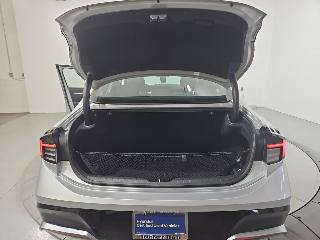 Certified Used 2025 Silver Hyundai SEL image 23