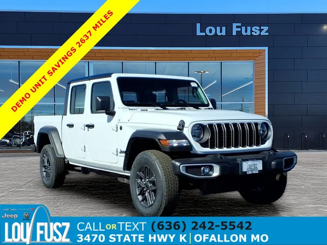 2026 Jeep Gladiator Sport