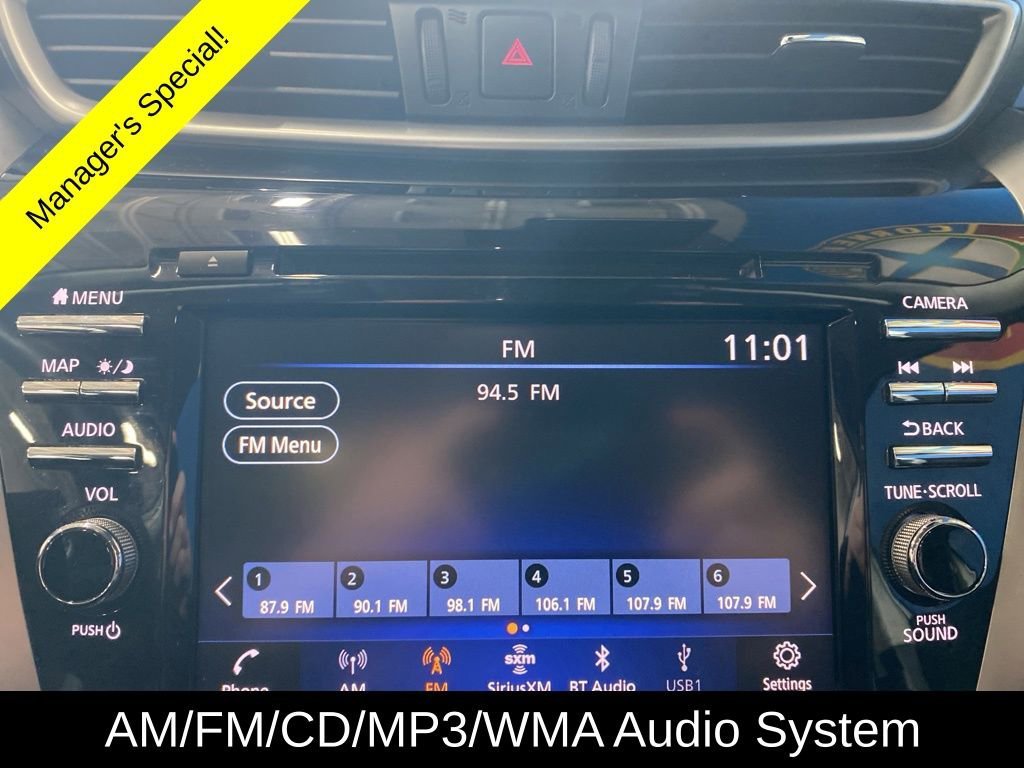 Used 2024 Nissan Murano SV with VIN 5N1AZ2BS3RC115803 for sale in Monticello, Minnesota