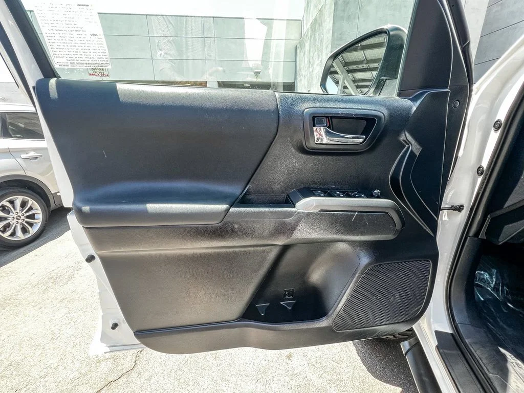 Used 2021 White Toyota TRD Sport image 19