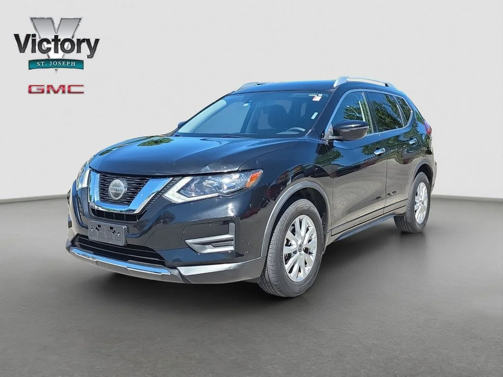 Used 2019 Black Nissan SV image 3