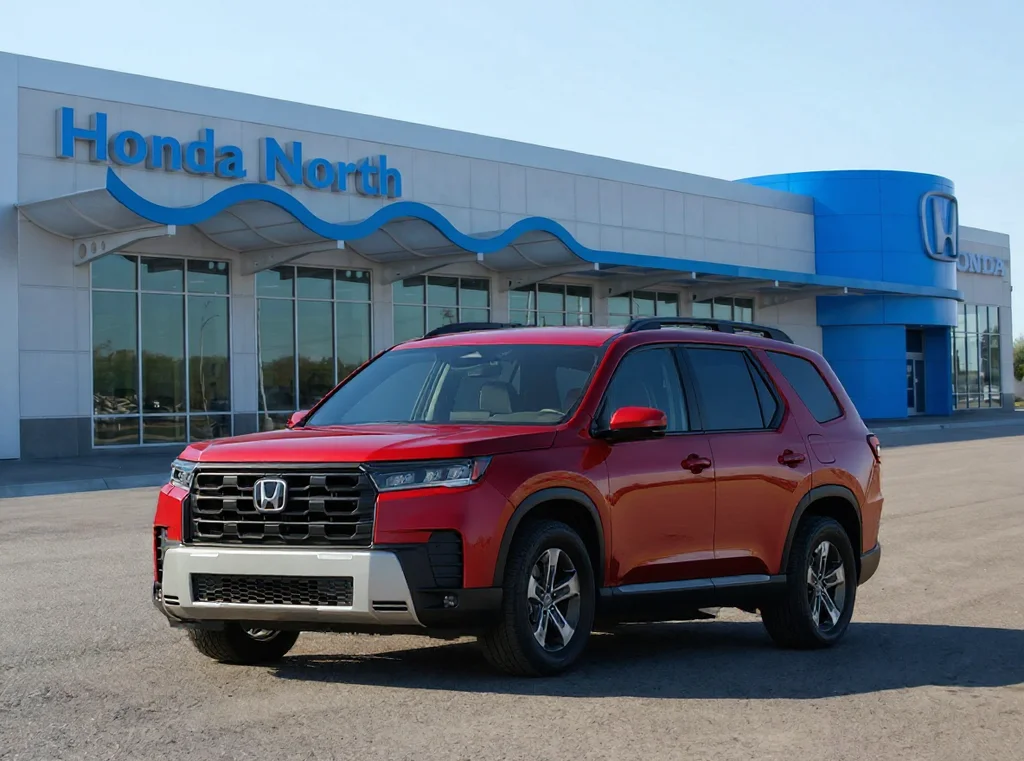 2026 Honda Pilot EX-L AWD's photo
