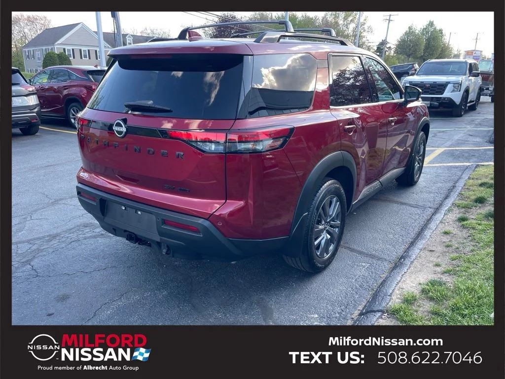 Certified Used 2023 Red Nissan SV image 5