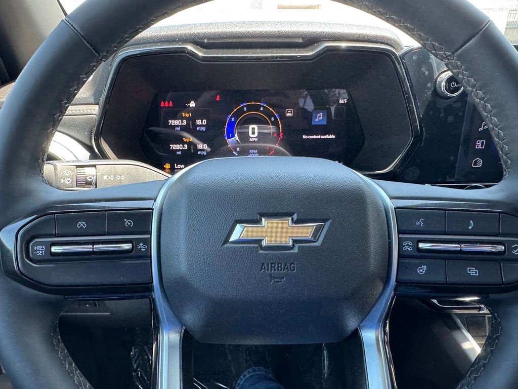 New 2025 Summit White Chevrolet WT/LT image 28