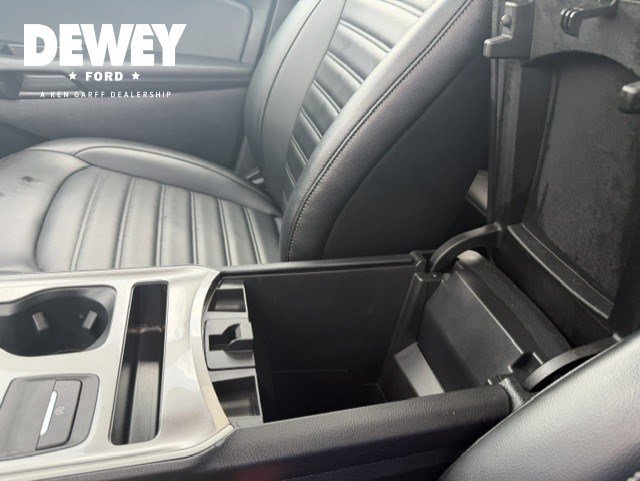 Used 2024 Black Metallic Ford SEL image 22