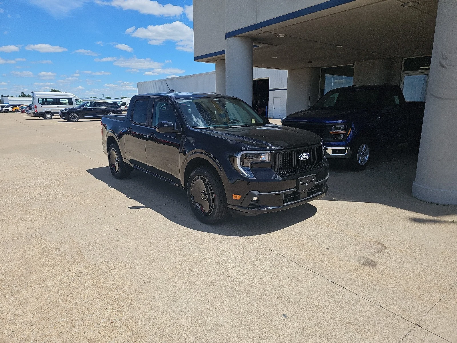 New 2026 Shadow Black Ford Lobo™ image 3