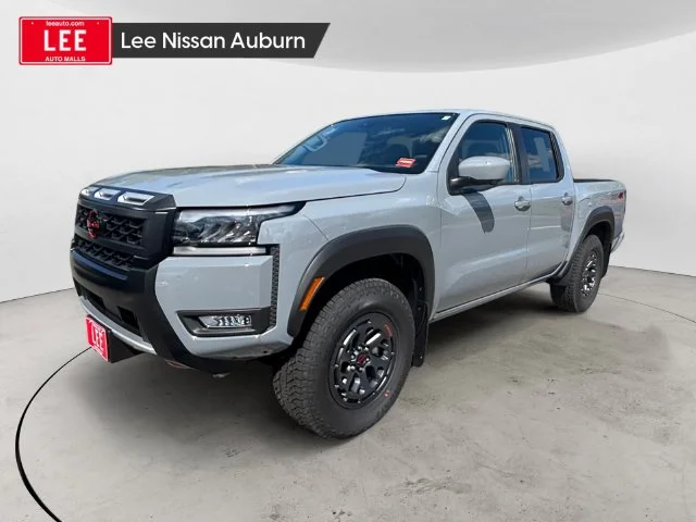 New 2026 Gray Nissan PRO-4X image 1