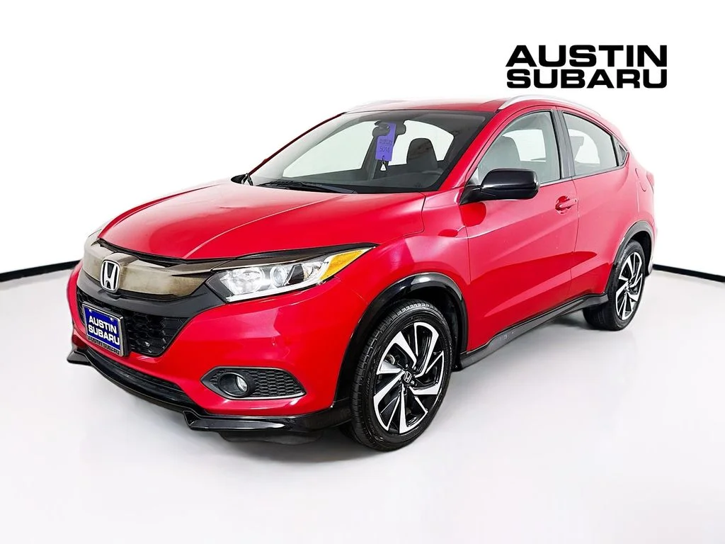 Used 2019 Red Honda Sport image 3