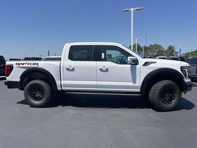 New 2026 Oxford White Ford Raptor image 2