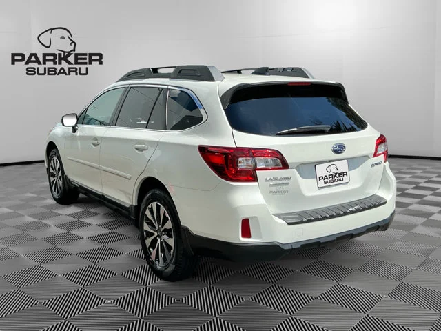 Used 2016 Crystal White Pearl Subaru Limited image 3