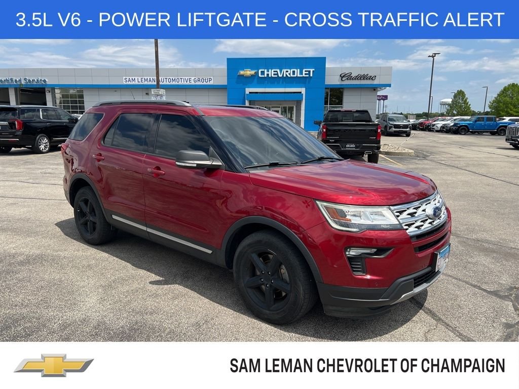 2019 Ford Explorer XLT FWD's photo