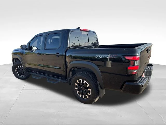 Used 2024 Black Nissan PRO-X image 6