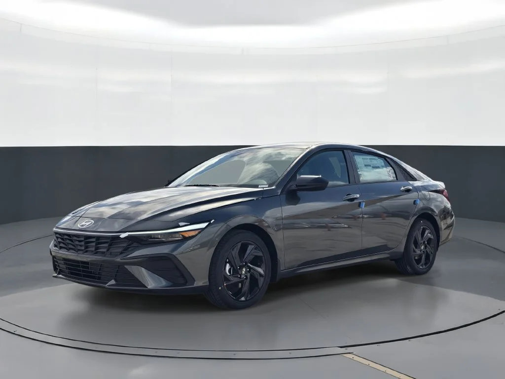 New 2026 Gray Hyundai SEL Sport image 1