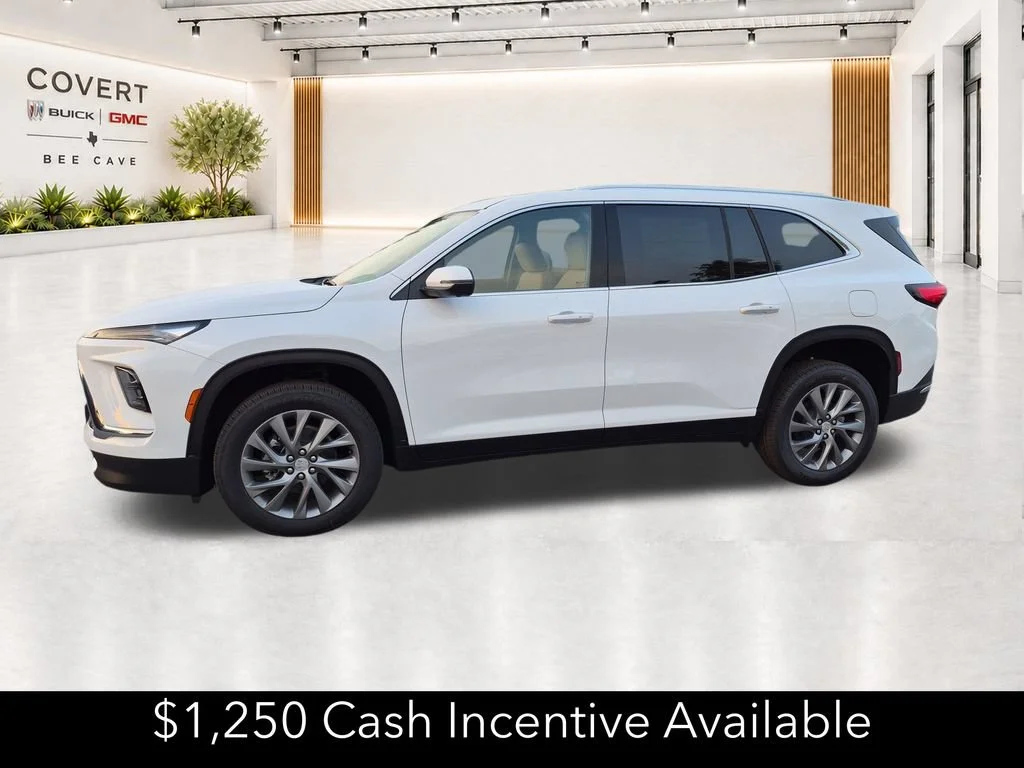 New 2026 Summit White Buick Preferred image 5
