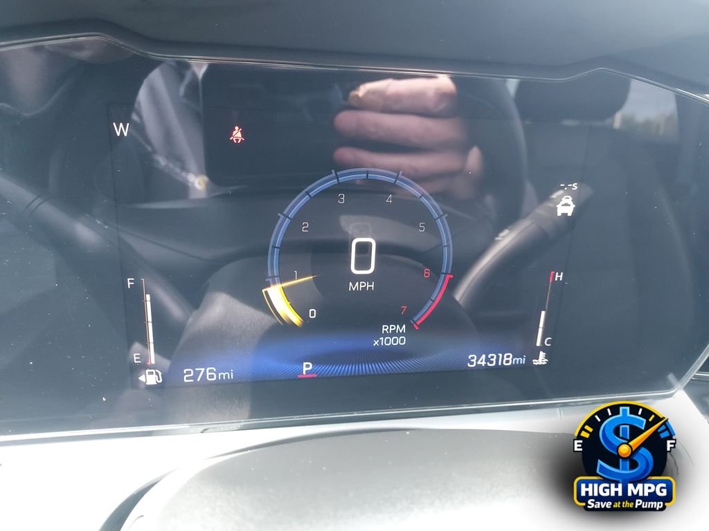 Used 2025 Gray Chevrolet LT image 13