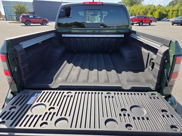 New 2026 Tactical Green Metallic Nissan Crew Cab PRO-4X® image 8