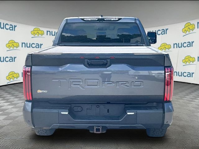 Used 2023 Gray Toyota TRD Pro image 4