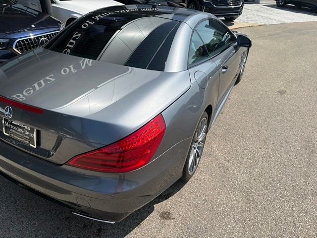 Used 2018 Gray Mercedes-Benz SL 550 image 8