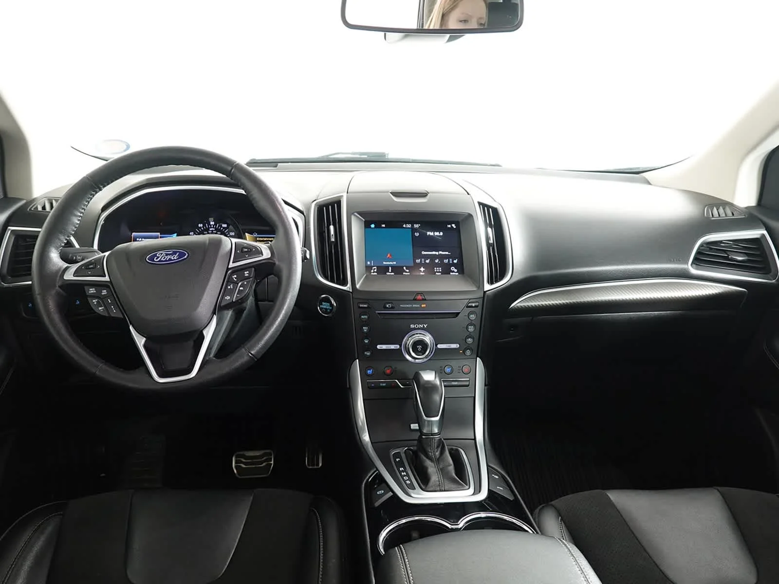 Used 2018 Ford Edge Sport with VIN 2FMPK4AP9JBB90842 for sale in Sandusky, MI