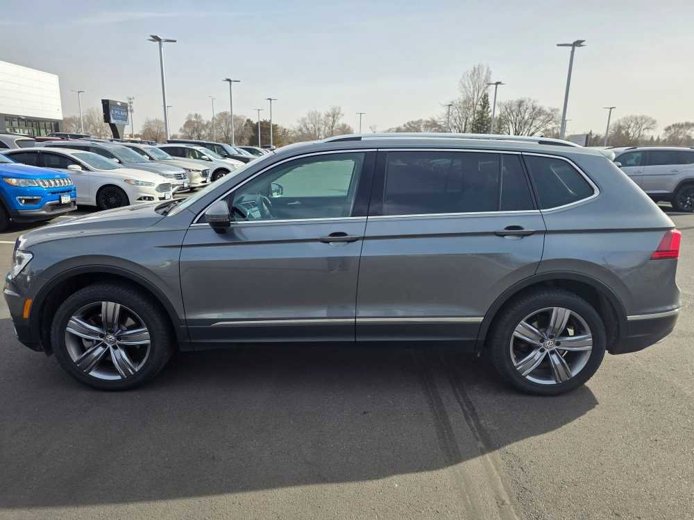Certified 2020 Volkswagen Tiguan SEL with VIN 3VV2B7AX8LM080058 for sale in St. Cloud, Minnesota