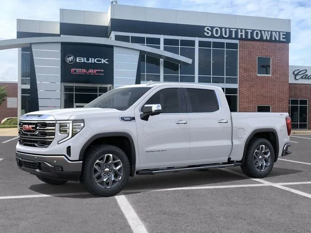 New 2026 Summit White GMC SLT image 2