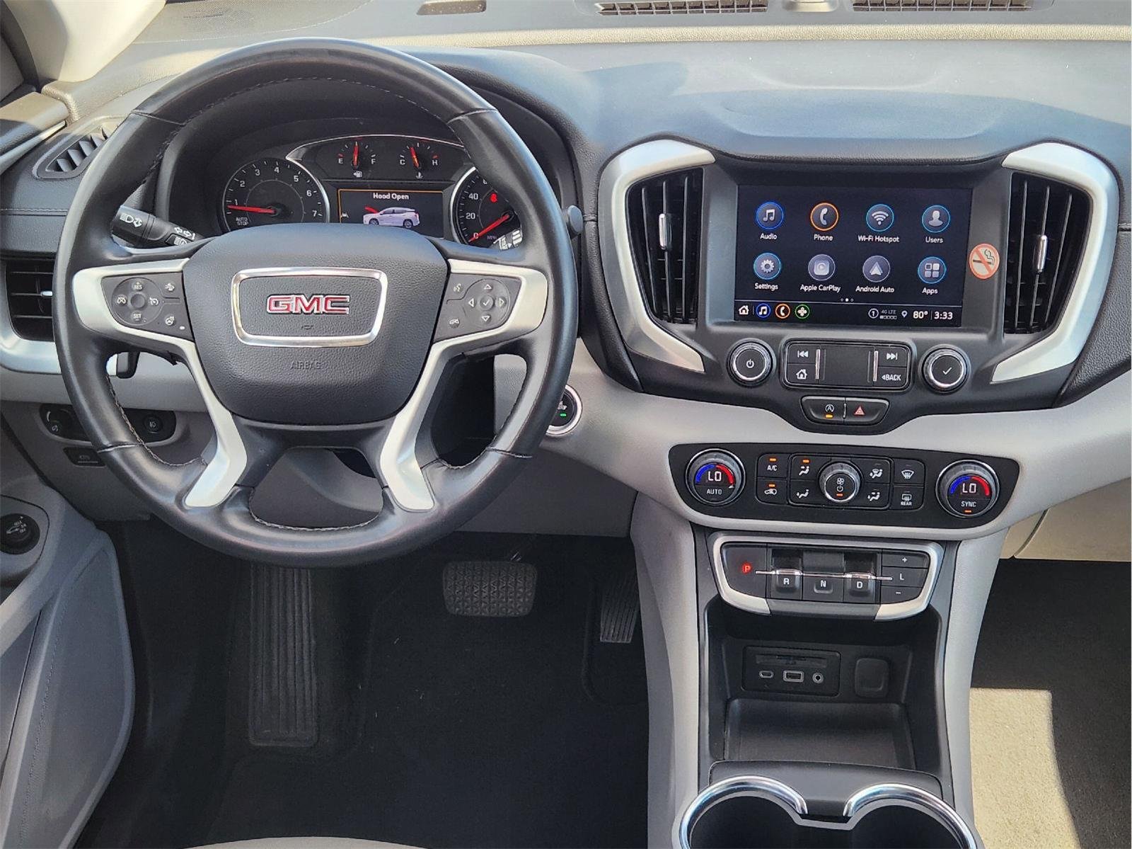 Used 2024 Summit White GMC SLT image 28