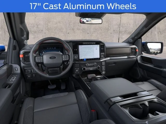 New 2026 Argon Blue Metallic Ford Raptor® image 10