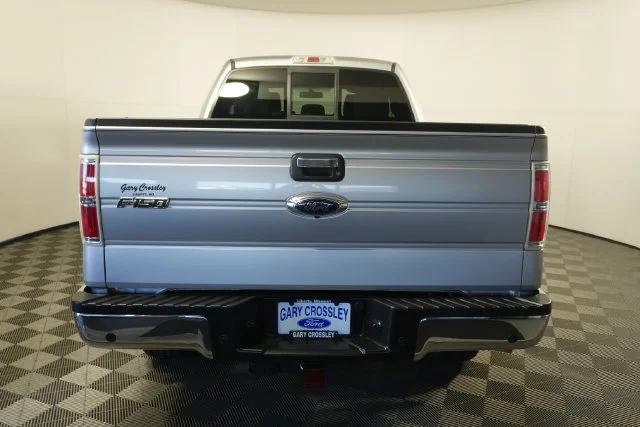 Used 2014 Ingot Silver Metallic Ford XLT image 4