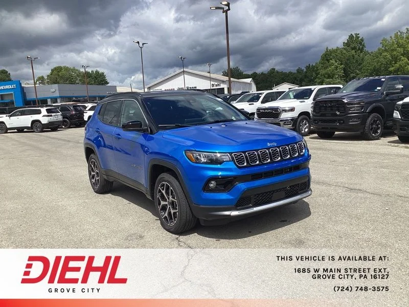 2026 Jeep Compass Limited