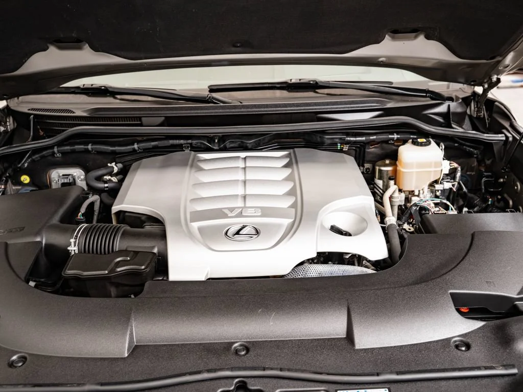 Certified Used 2021 Atomic Silver Lexus 570 image 57