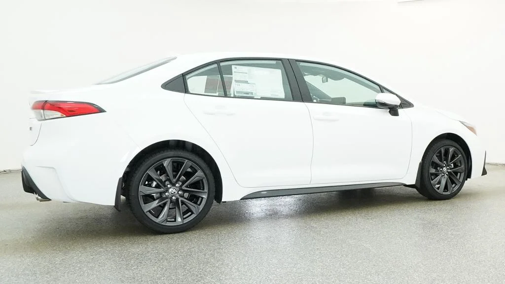 New 2026 Ice Cap Toyota SE image 15