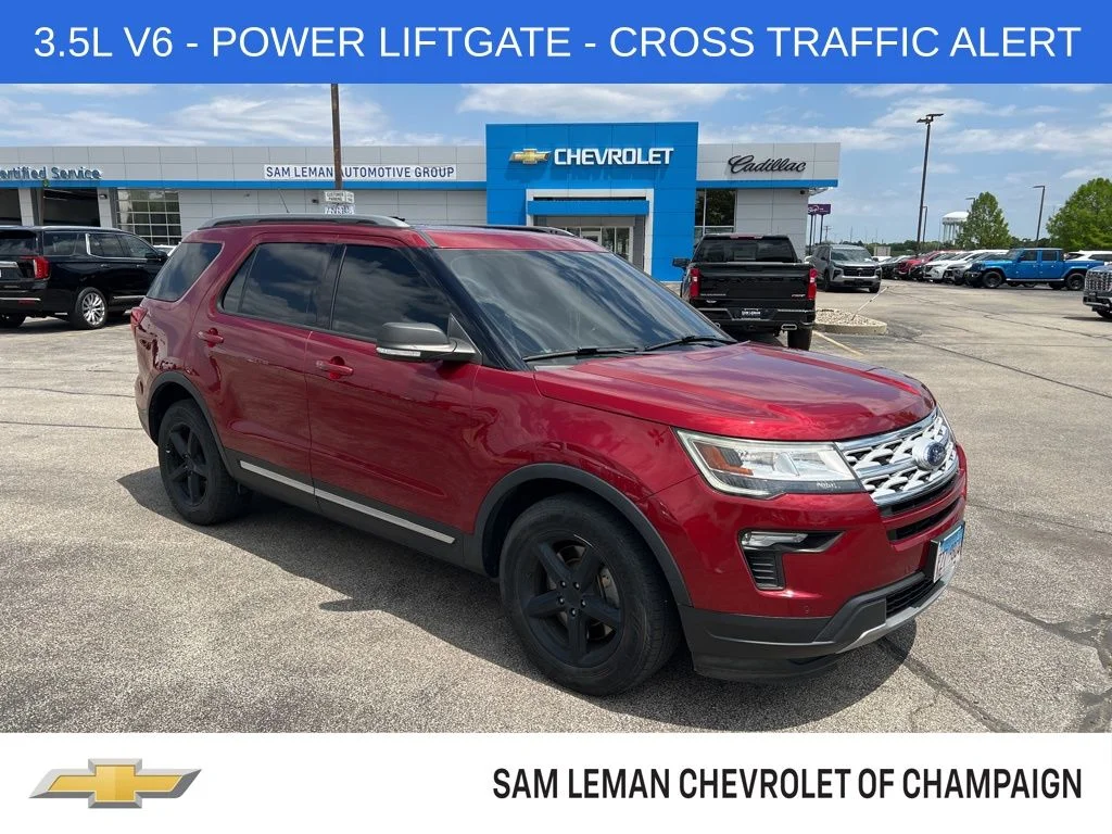 2019 Ford Explorer XLT FWD's photo