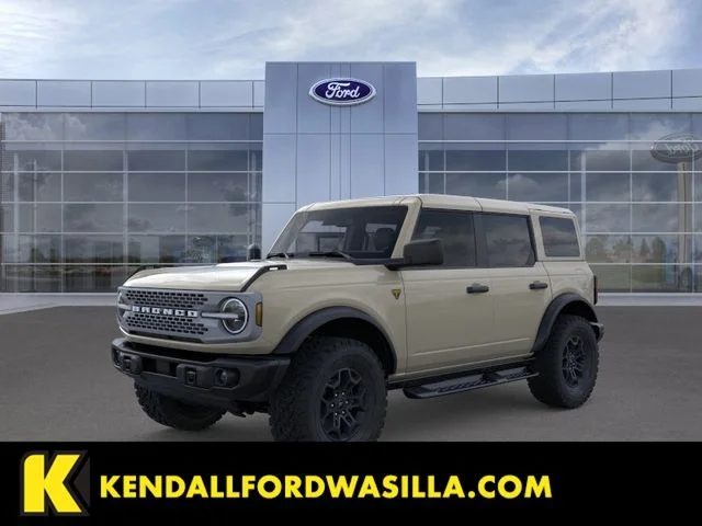 2026 Ford Bronco Badlands