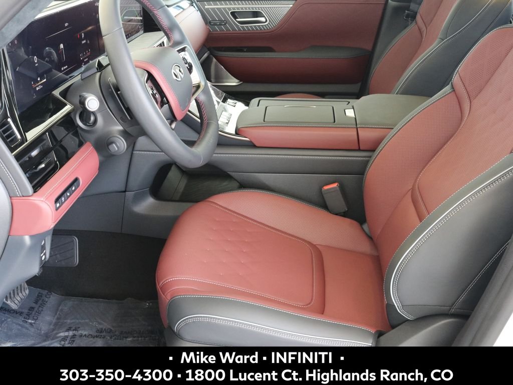 New 2027 RADIANT WHITE INFINITI Autograph 4WD image 6