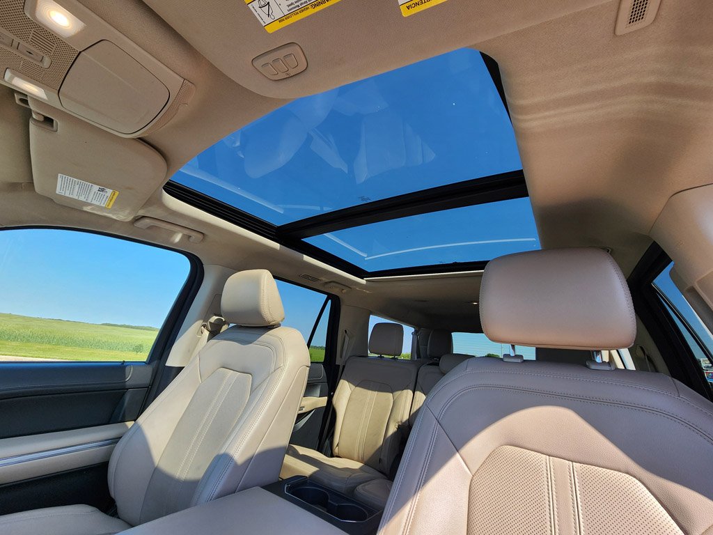 Used 2024 Agate Black Metallic Ford Limited image 31