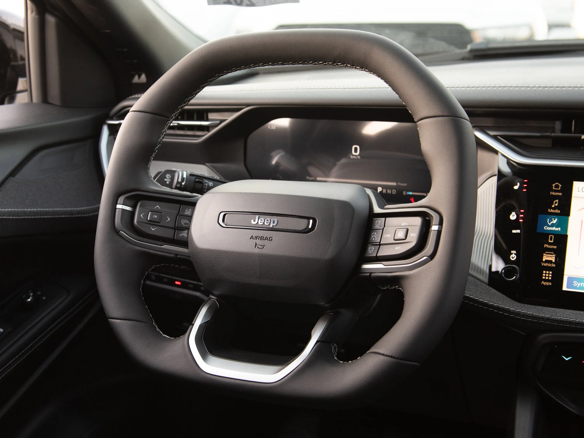 New 2026 Silver Jeep Laredo* image 10