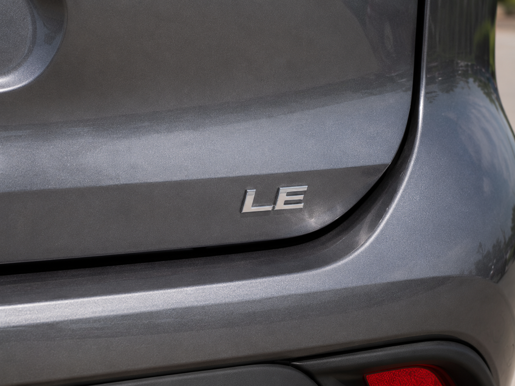 Used 2024 Gray Toyota LE image 8