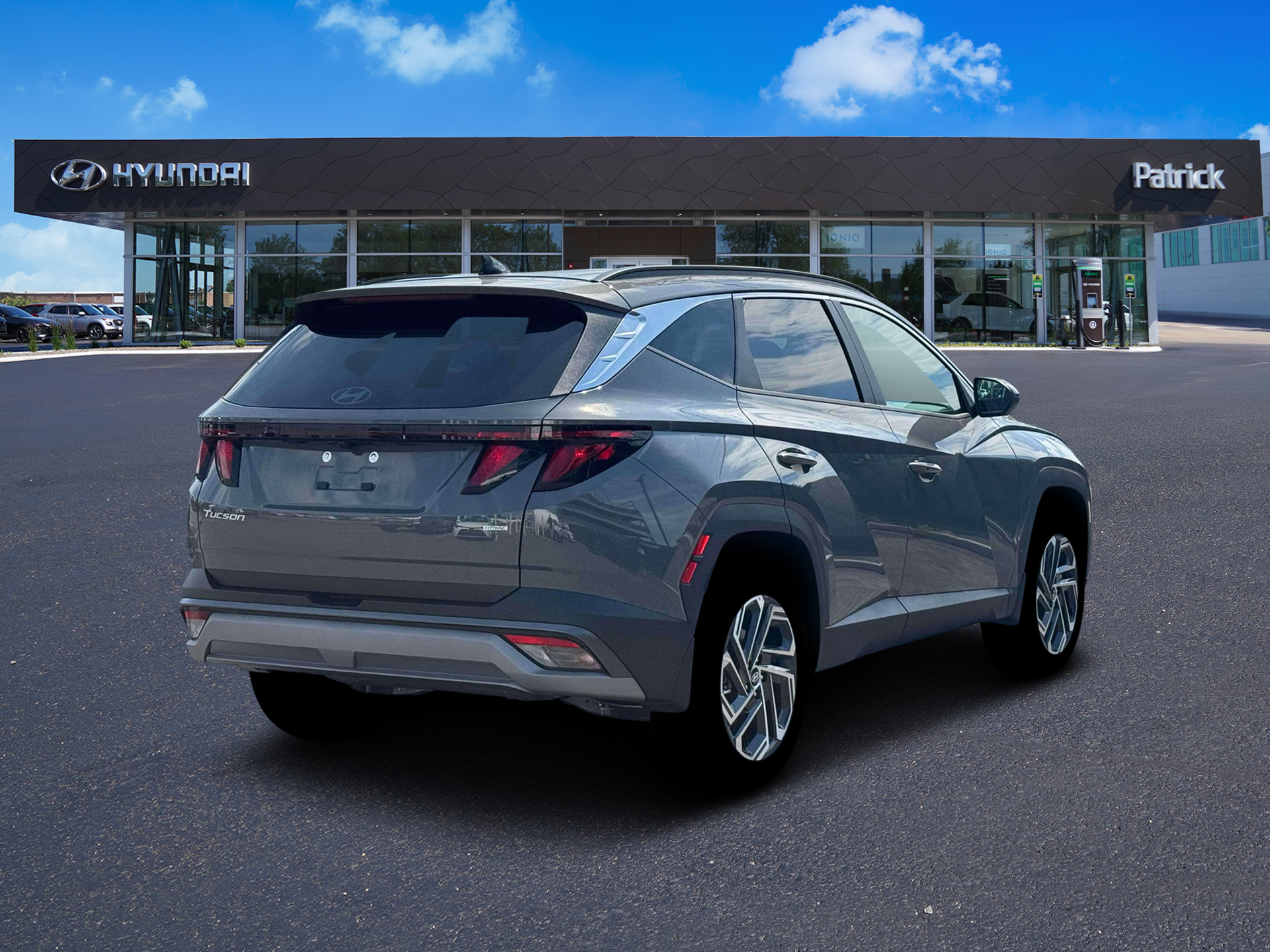 New 2026 Hampton Gray Hyundai SEL Plus image 7