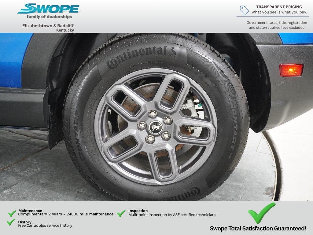 Used 2025 Velocity Blue Metallic Ford Big Bend image 28