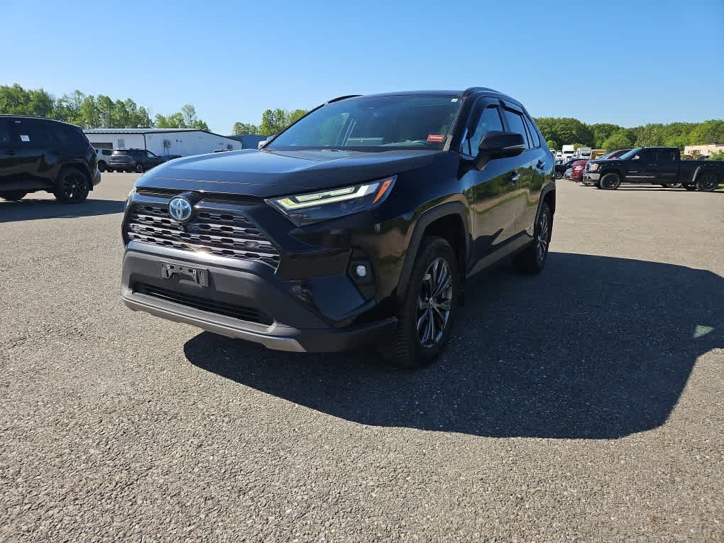 2023 Toyota RAV4 Hybrid Limited AWD's photo