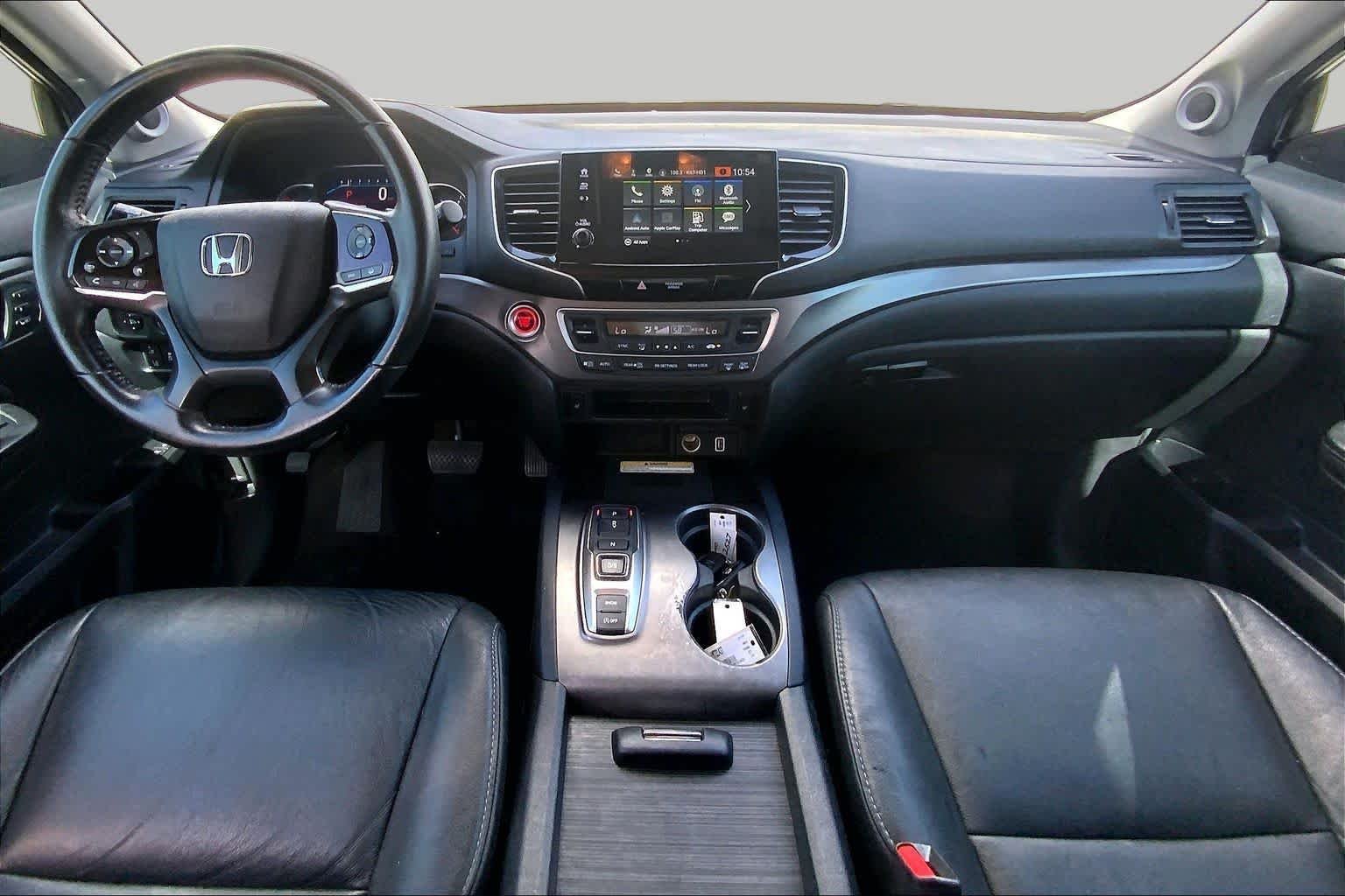 Used 2021 Platinum White Pearl Honda Special Edition image 15