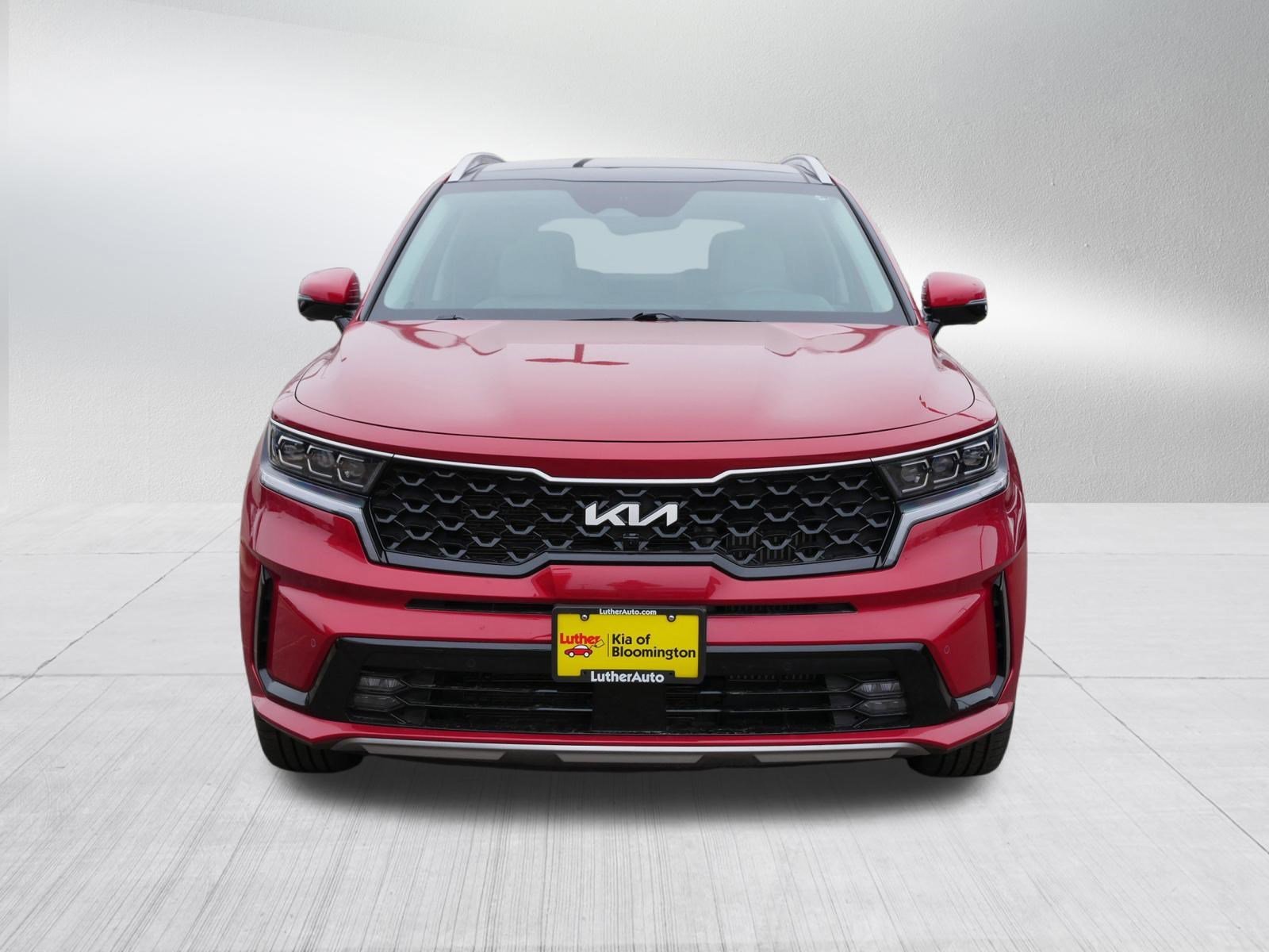 Certified 2023 Kia Sorento SX Prestige PHEV with VIN KNDRMDLH9P5199681 for sale in Bloomington, MN