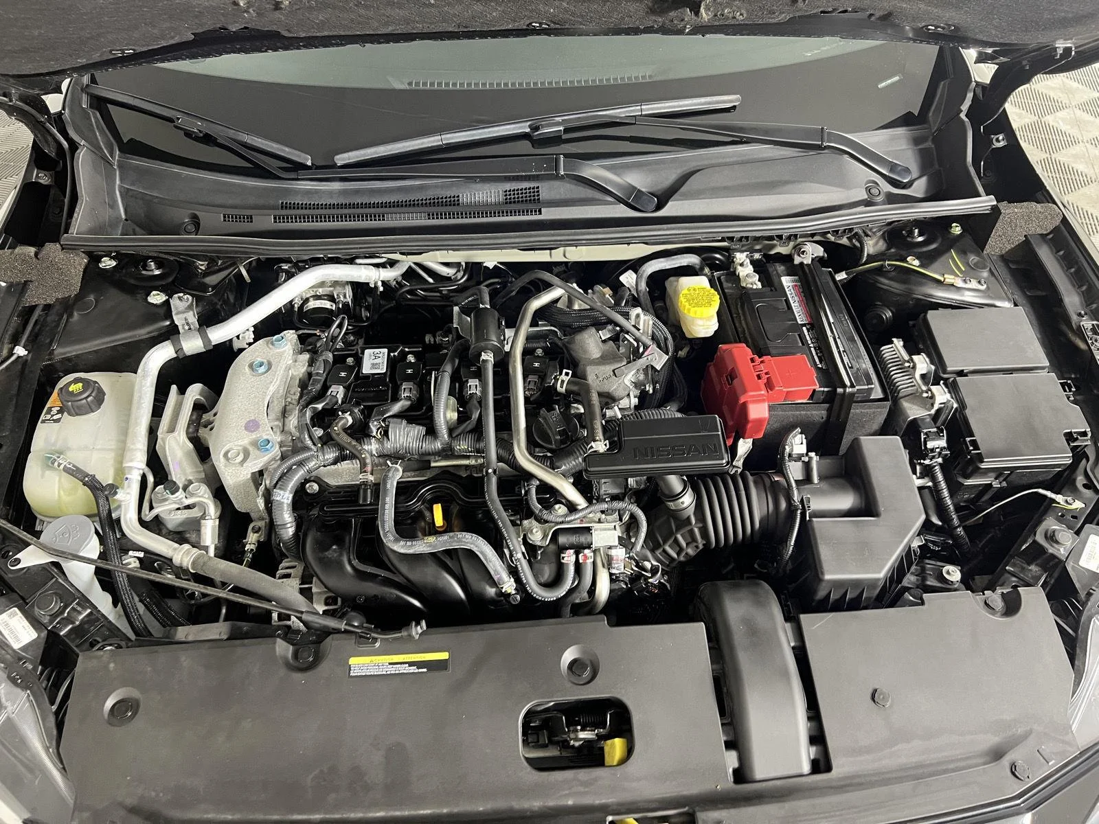 Used 2024 Super Black Nissan SV image 3