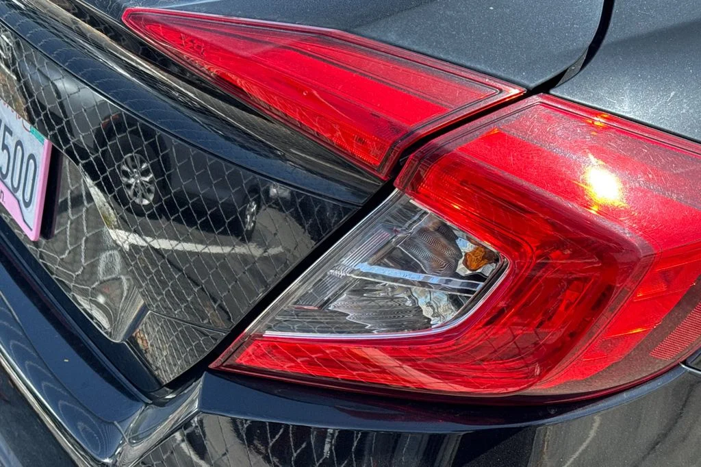Used 2017 Crystal Black Pearl Honda EX image 7