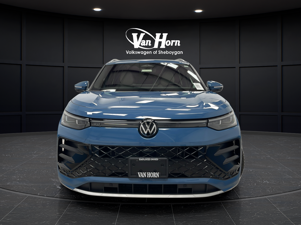 Used 2025 Blue Volkswagen 2.0T SEL R-Line image 2