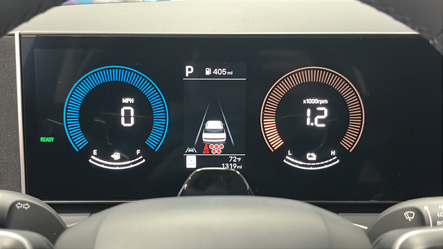 Used 2026 Hampton Gray Hyundai SEL image 16